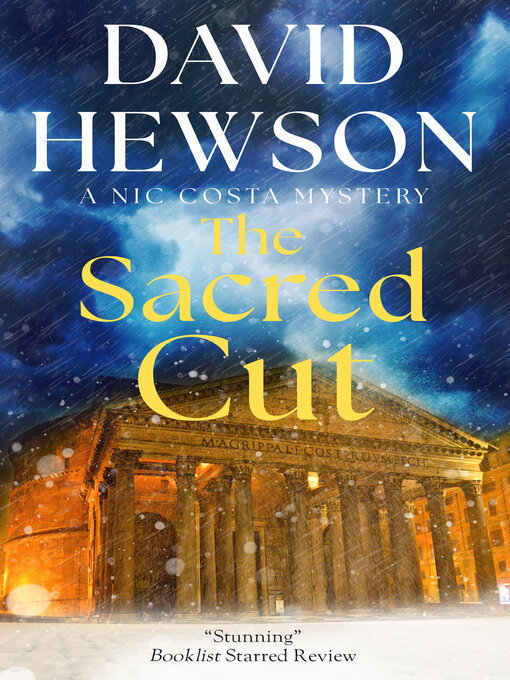 Title details for The Sacred Cut by David Hewson - Available